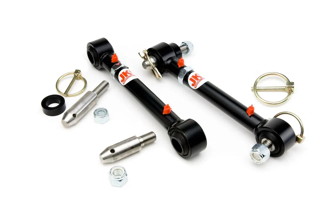 JKS2030 – JKS MFG. Stabilizer Bar Quick Disconnect, Use With 0 Inch To 2 Inch Lift Single Disconnect Upper And Lower ...